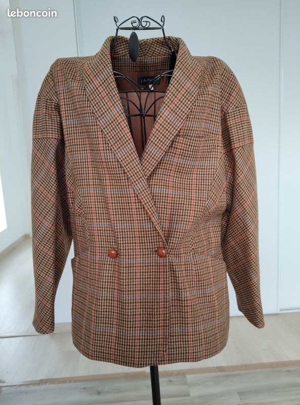 Veste lainage (image 1)