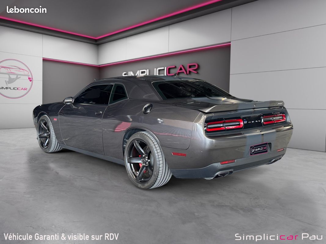DODGE CHALLENGER - 6.4 V8 SRT8 392 HEMI - Garantie 12 mois (image 7)