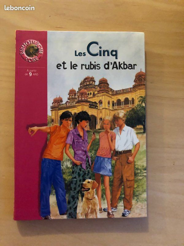 Les Cinq et le rubis d’Akbar- le club des cine (image 1)