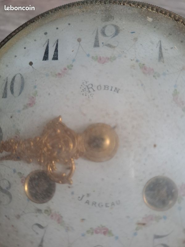 Mecanisme Horloge Robin de Jargeau - à renover (image 2)