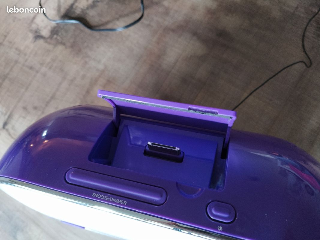 Station d accueil my sixty purple (image 4)