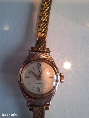 Montre Femme YEMA X1 M54 9 à Quartz - Classique, Occasion Bon état Général