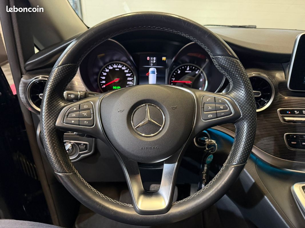 MERCEDES CLASSE V Long 220 d 9G-TRONIC 163CH Avantgarde (image 15)