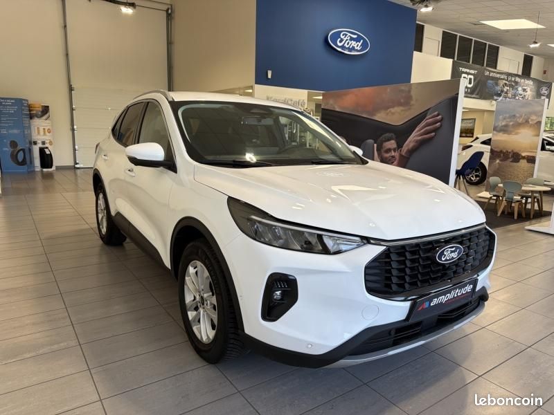 Ford Kuga 2.5 Duratec 180ch Hybrid FlexiFuel Titanium Business Powershift (image 3)