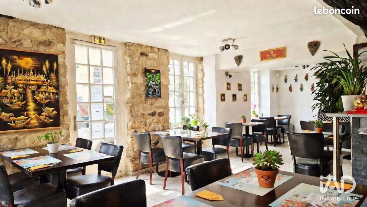 Restaurant 61 m² OSNY (image 1)