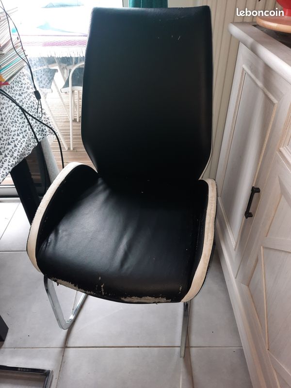 Chaise sejour ×4 (image 4)