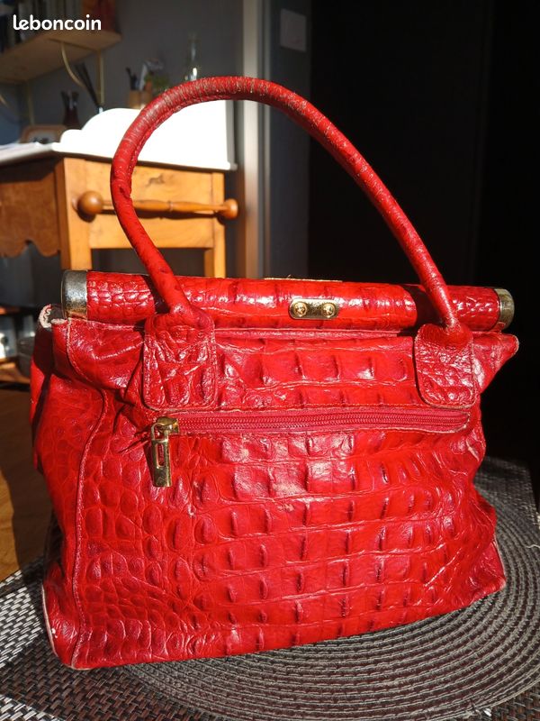 Sac à main besace vintage (image 3)