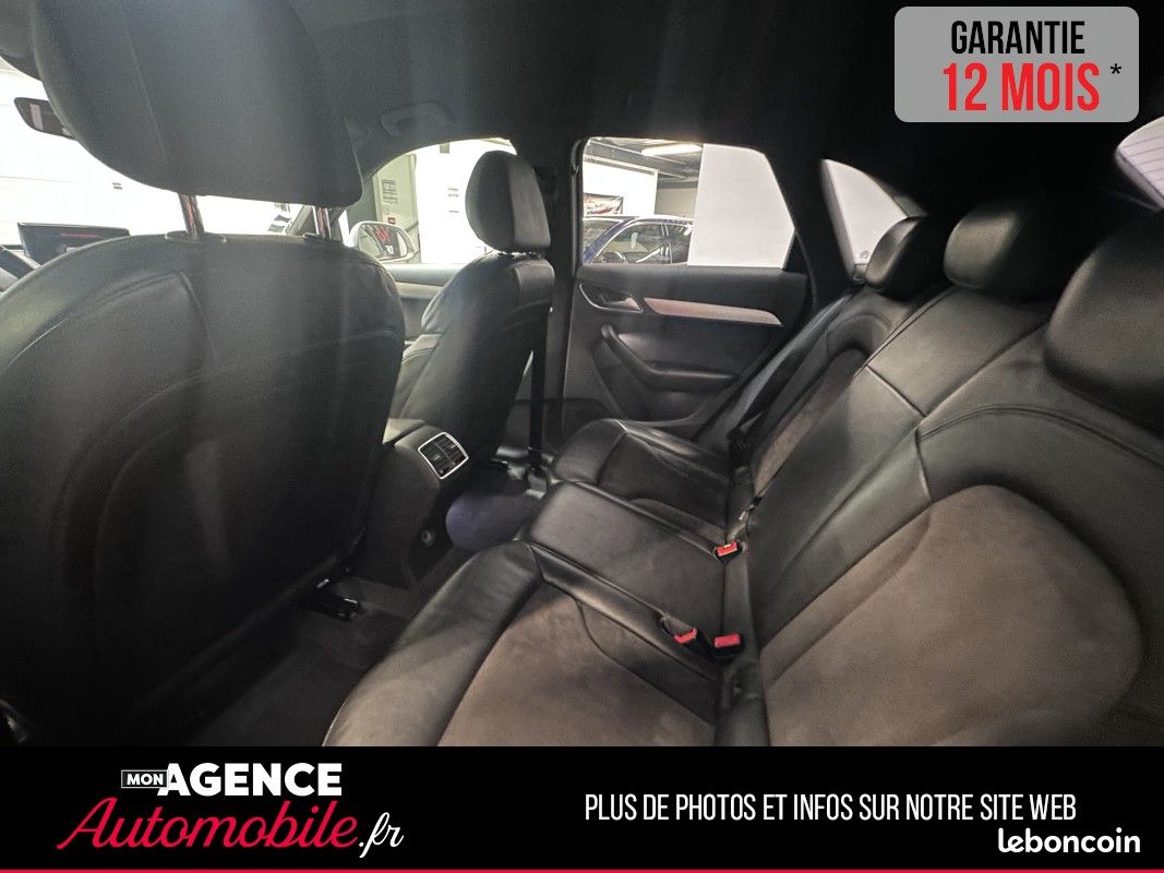 Audi Q3 2.0 TDI 150 Ch S tronic 7 Quattro Ambiente GARANTIE 12 MOIS (image 7)