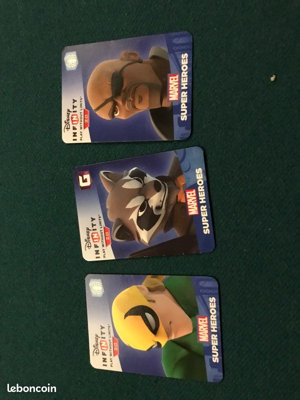 Cartes Disney infinity (image 1)
