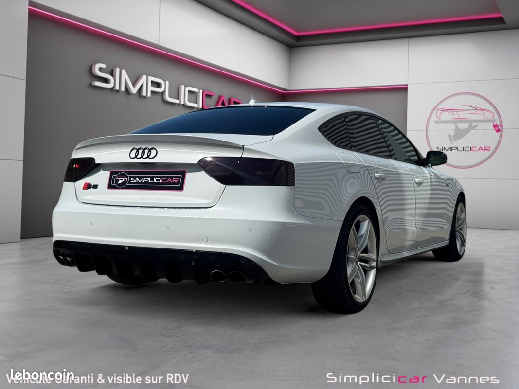 AUDI S5 SPORTBACK 3.0TFSI V6 QUATTRO S-TRONIC TRÈS BEL ÉTAT ORIGINE FRANCE 333Ch Garantie 12 mois (image 3)