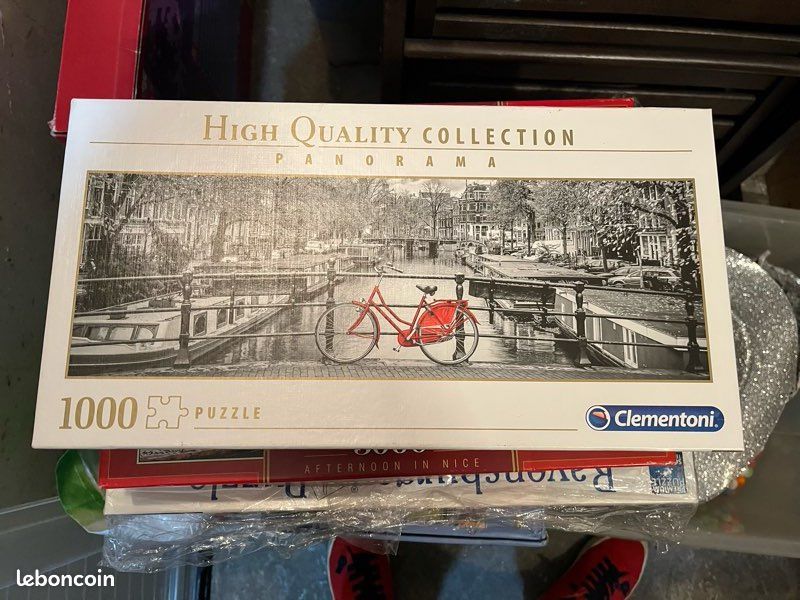 Puzzle panoramique Amsterdam 1000pieces (image 1)