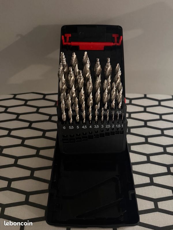 Coffret 25 forets Würth SMART STEP HSCo 1-13 mm (image 2)