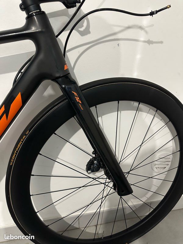 Cadre Vélo De Route Carbone Pinarello Dogma F100 Taille 50 – Modèle Anniversaire Giro D'Italia – Occasion