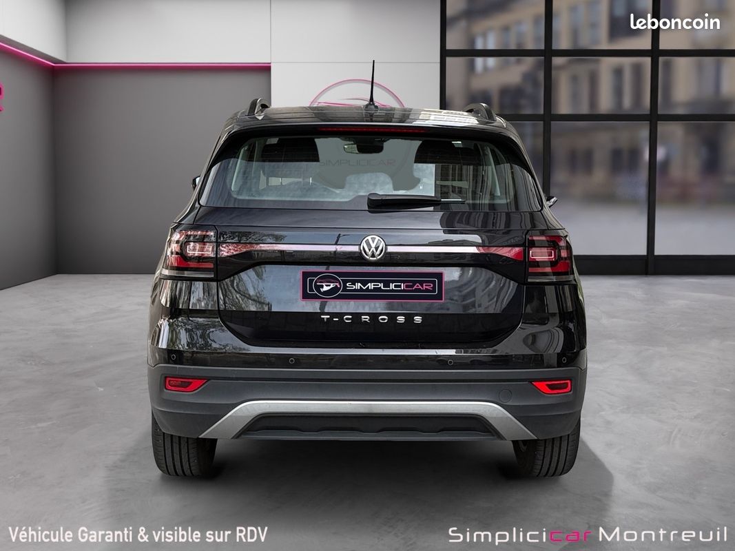 VOLKSWAGEN T-CROSS 1.0 TSI 95 BUSINESS 95Ch Garantie 12 mois suivi complet (image 7)