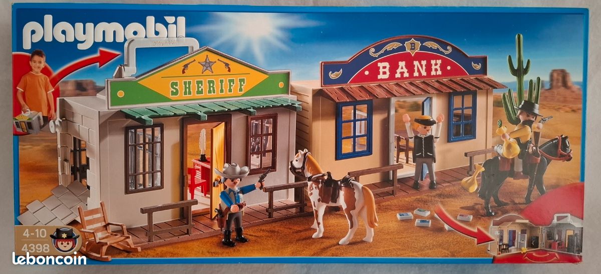 Coffret Far West Playmobil (image 1)