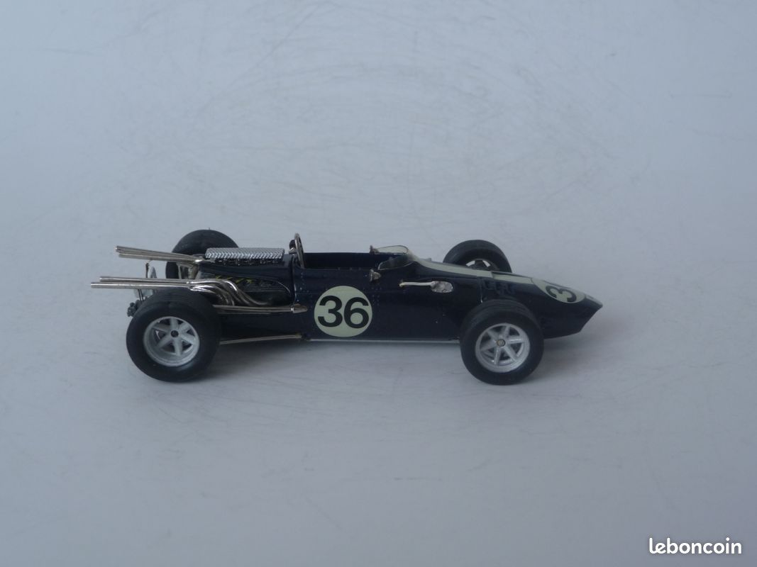 Kit Modèle Réduit Eagle Weslake N°36 Belgique 1967 - SMTS 1/43 - Métal Blanc En Boîte - Occasion