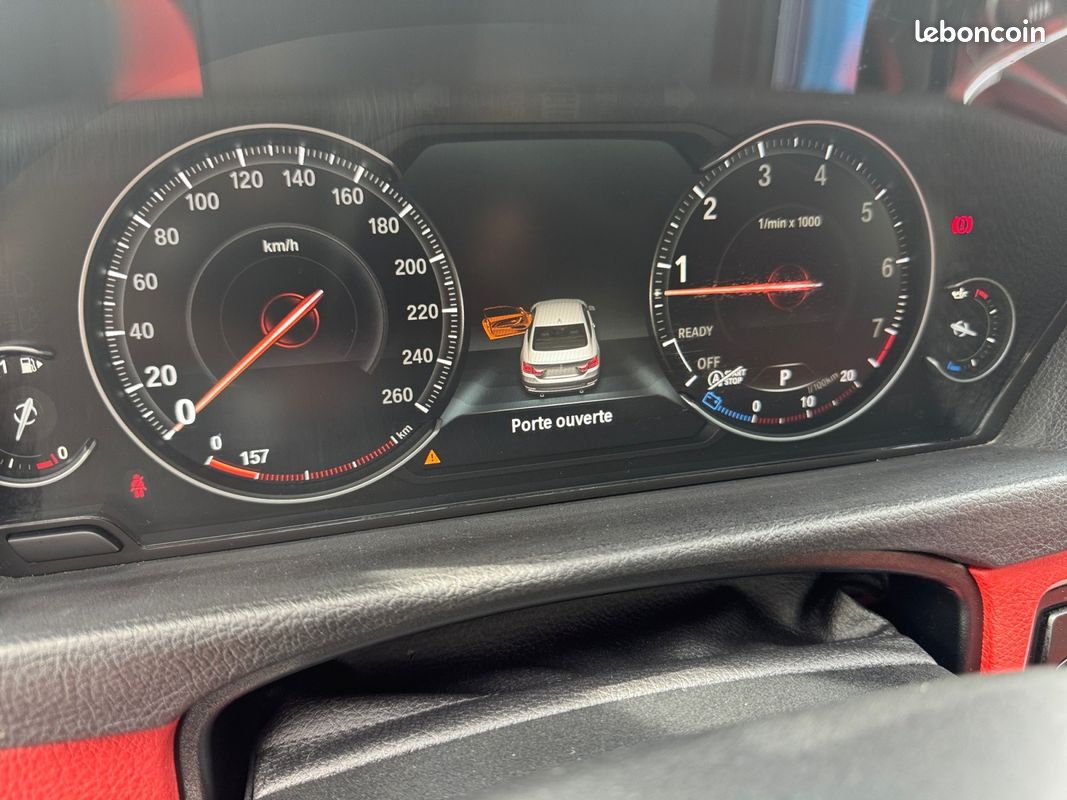 BMW SERIE 4 COUPE F32 LCI 440i 326 ch BVA8 M Sport MALUS PAYER SUIVI BMW AUCUN FRAIS A PREVOIR (image 21)