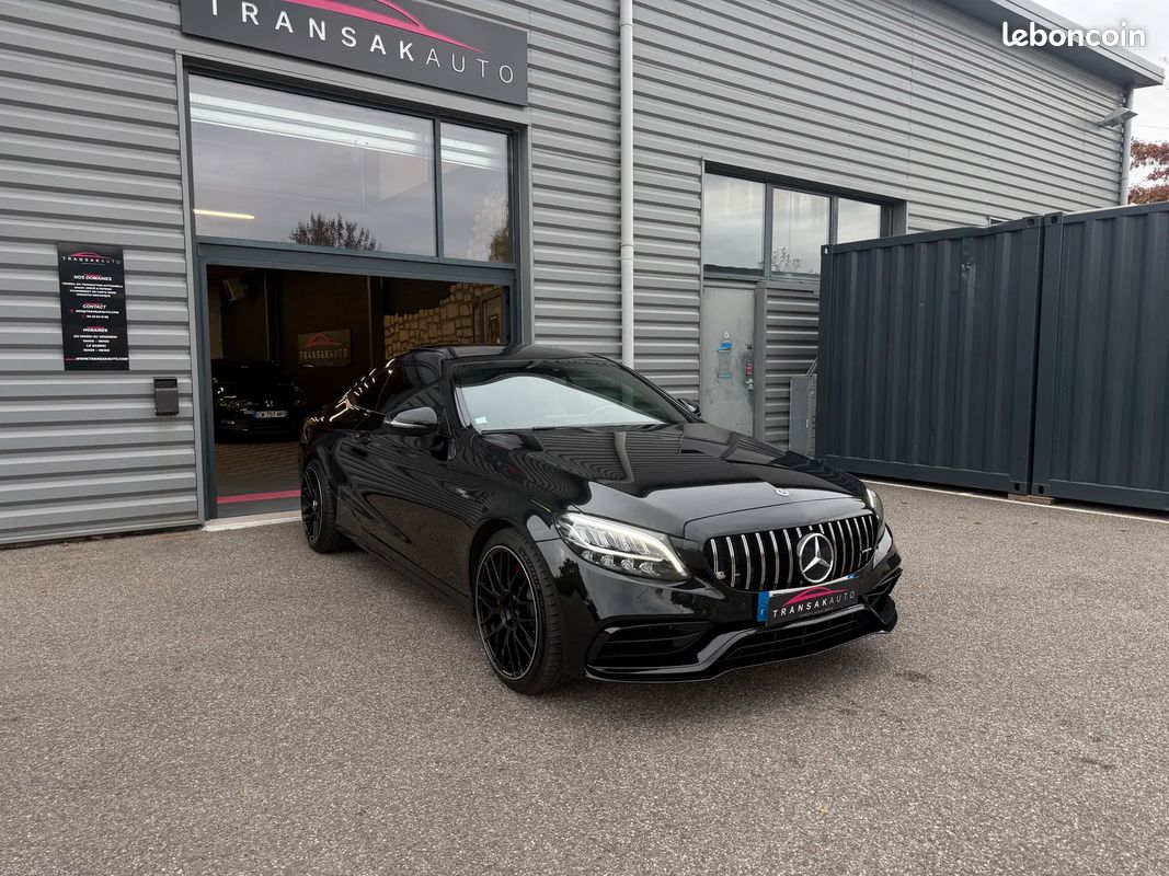 Mercedes-Benz CLASSE C 220 d 4Matic / FULL SUIVI (image 3)