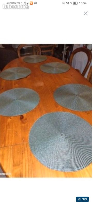 Table et chaises (image 2)