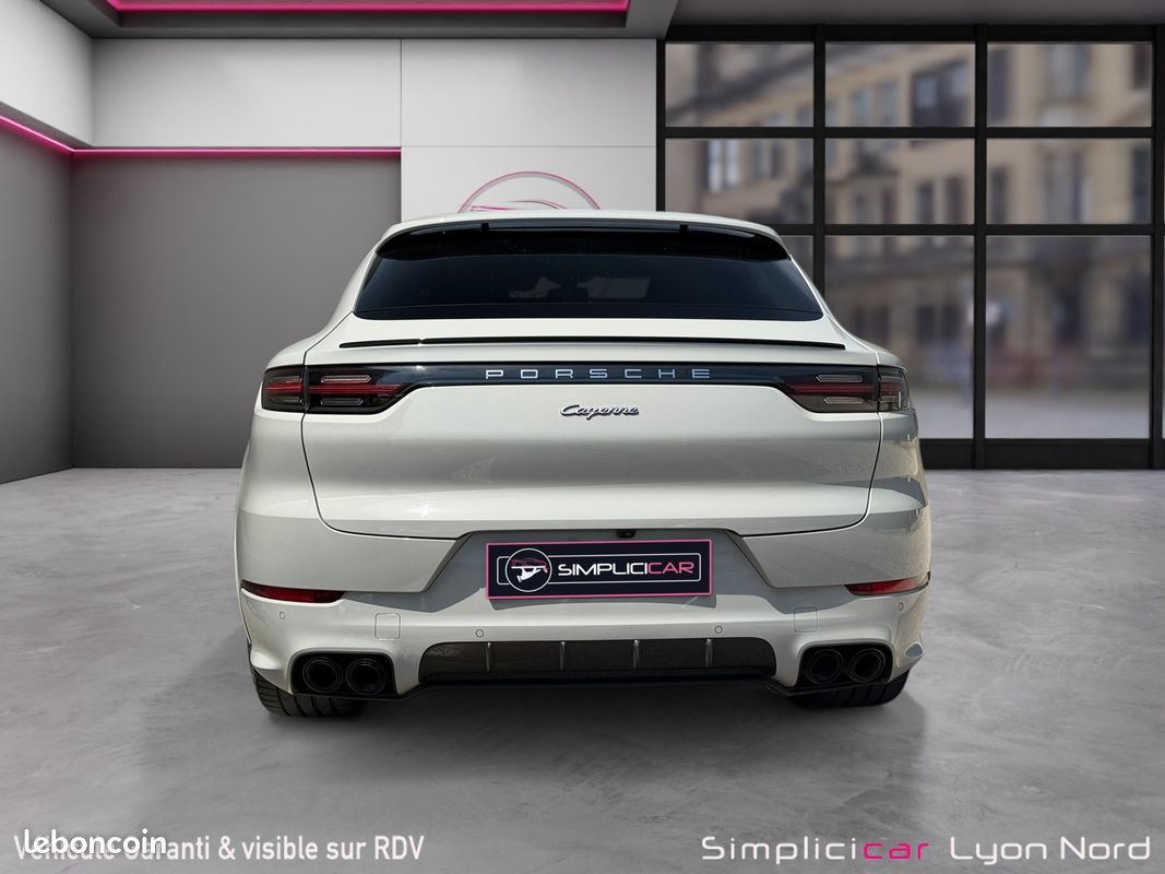 PORSCHE CAYENNE 3.0 V6 E-HYBRID COUPE PLATINIUM EDITION 462Ch Garantie 12 mois (image 7)