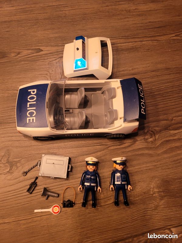 Voiture de police playmobil (image 2)