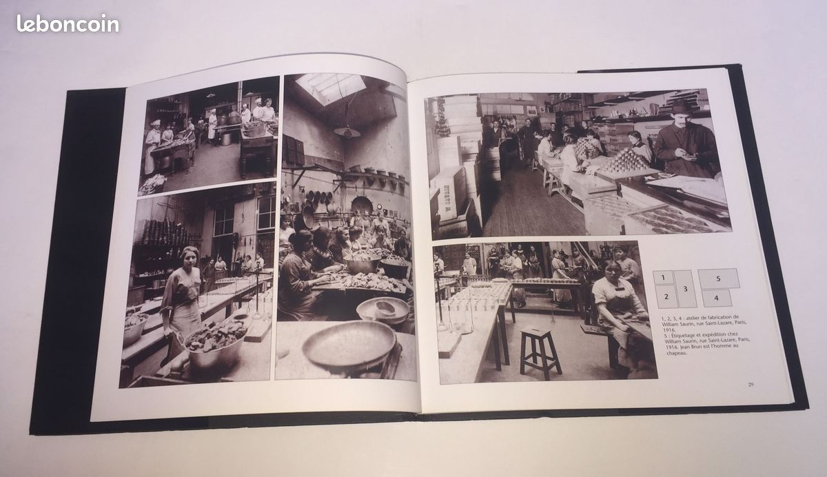 Livre "William Saurin, 100 ans de tradition culinaire" (image 3)