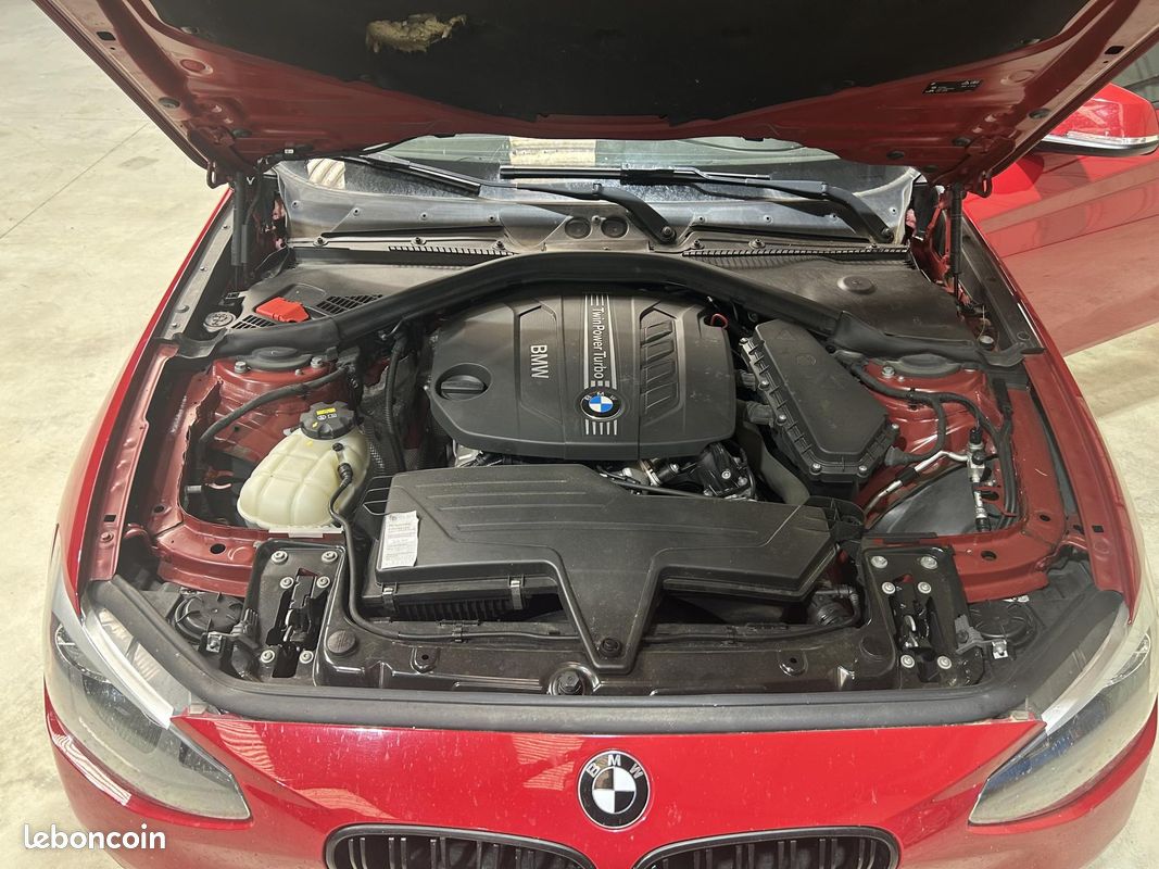 BMW SERIE 1 114d F20 Lounge - Garantie 12 Mois (image 19)