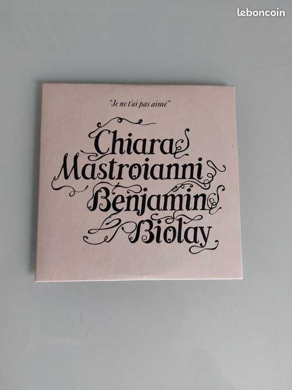 Rare CD promo Benjamin Biolay (image 1)