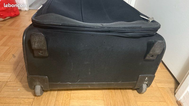 VALISE Delsey 60cm noir tissu (image 6)