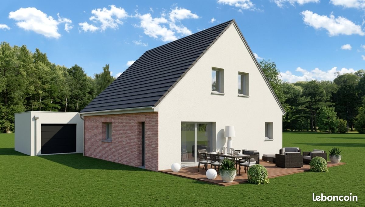 Maison 5 pièces 120 m² · à Ostricourt · 120 m² · 334 500 €