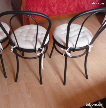 DEUX Chaises bistrot (image 2)