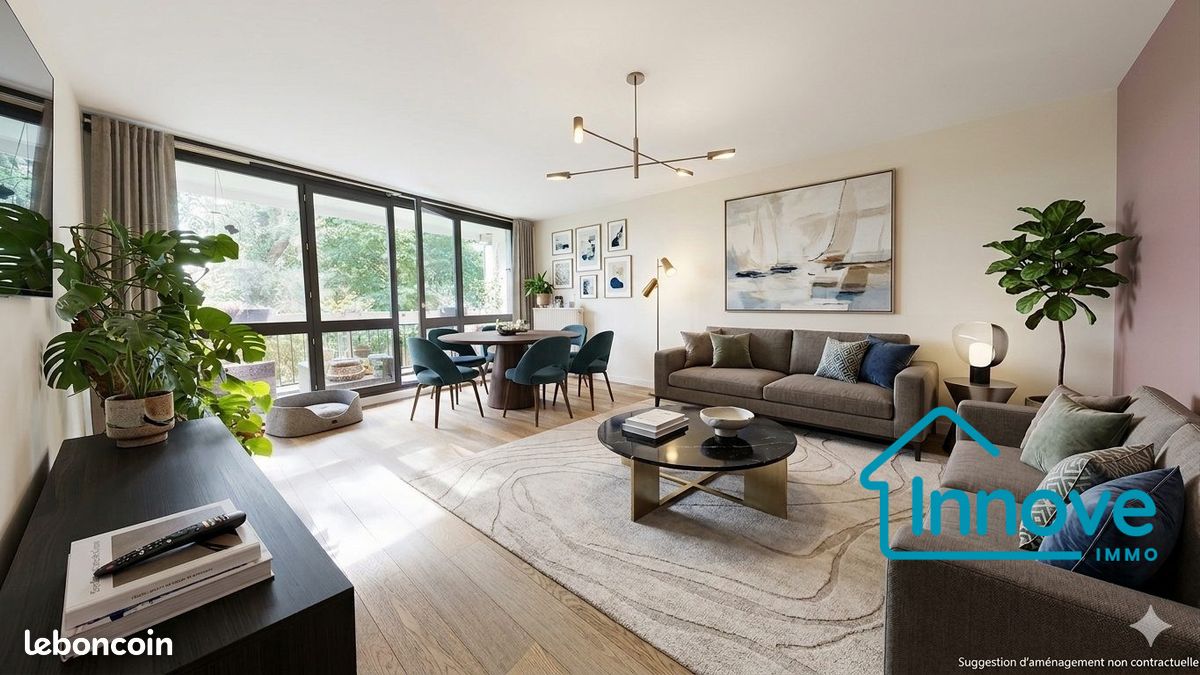 Appartement 4 pièces 84 m² · à Garches · 84 m² · 370 000 €