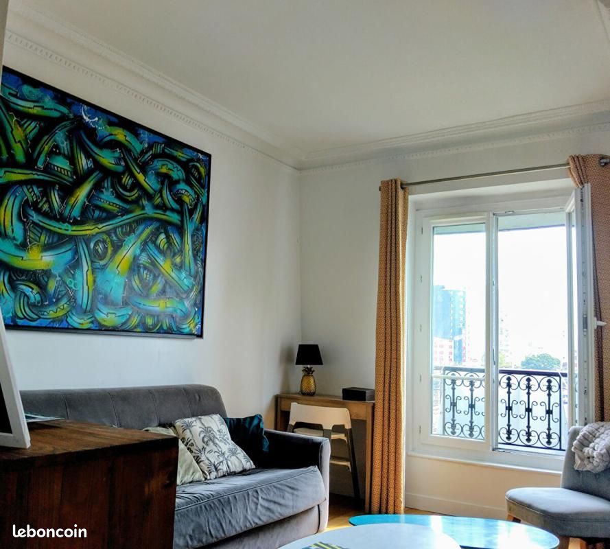 Appartement 3 pièces 52 m² · à Paris · 52 m² · 545 000 €