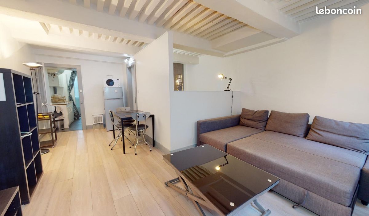 Appartement 1 pièce 25 m² · à Lille · 25 m² · 500 €