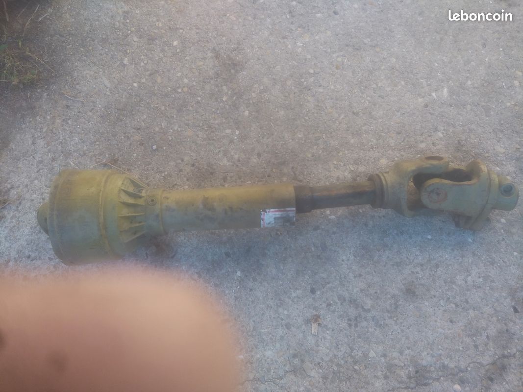 Cardan tracteur prise de force - Bricolage