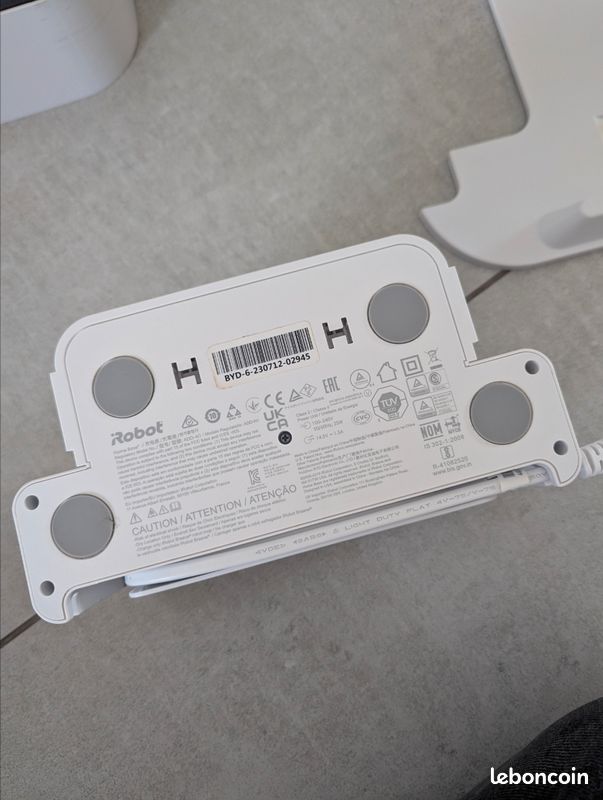 Braava Jet M6 iRobot robot laveur (image 8)