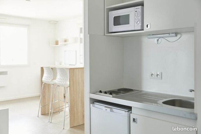 Appartement a louer cergy - 1 pièce(s) - 19 m2 - Surfyn