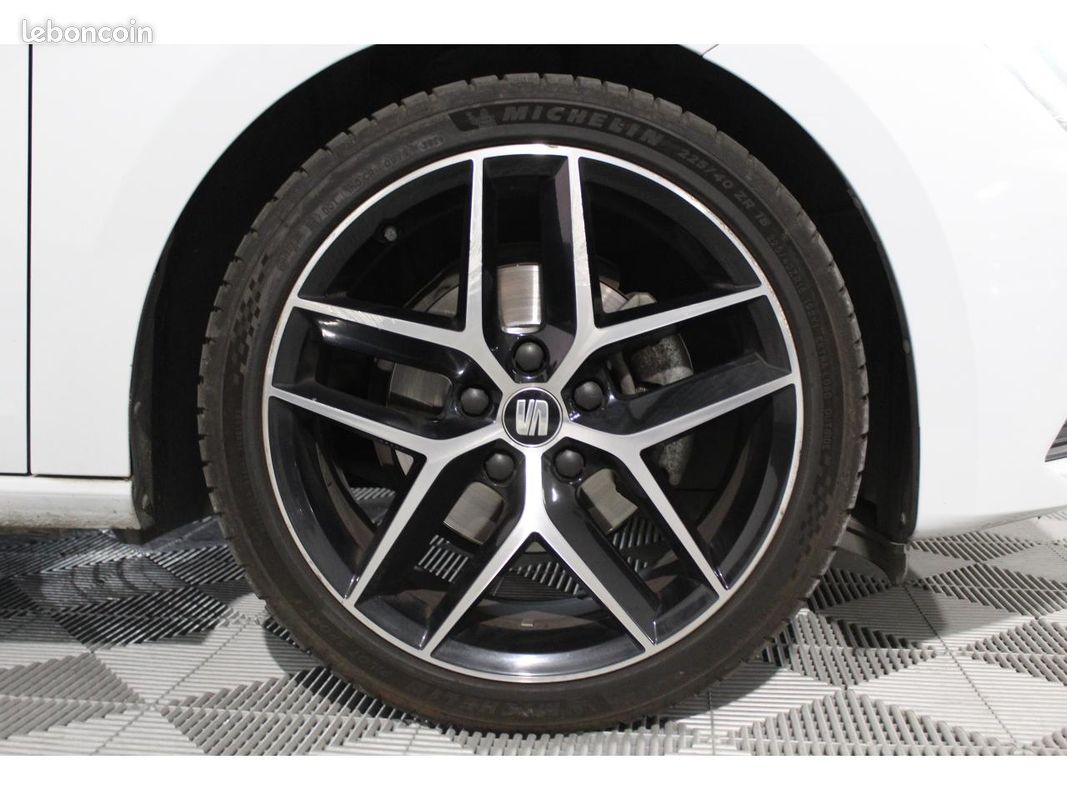Seat leon fr 2.0 tdi 150ch - suivi complet (image 5)
