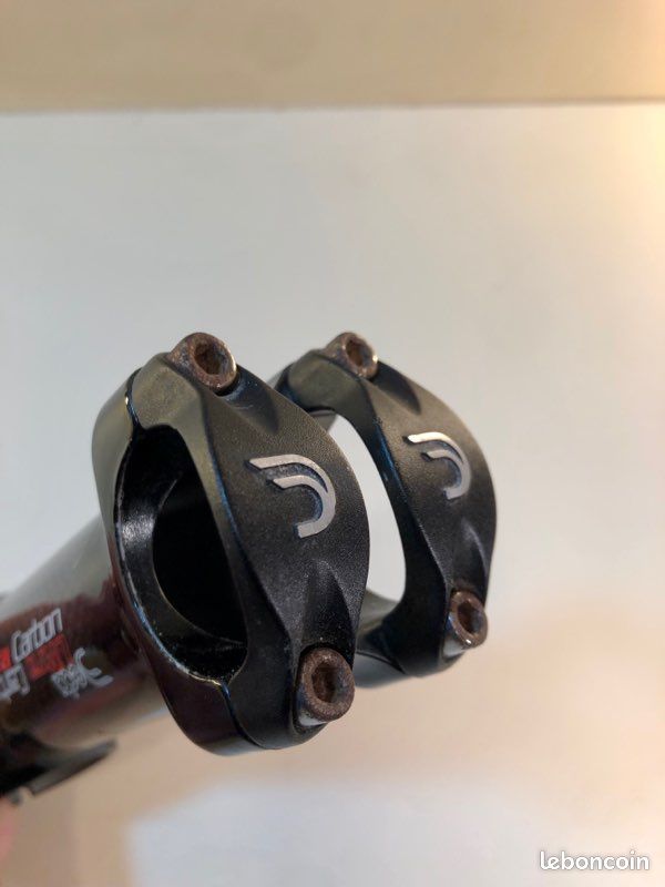Potence Deda Superbox Dcr A-Head 1-1/8 31.7 8º