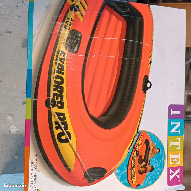 Bateau gonflable intex (image 1)