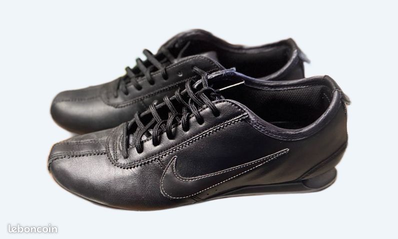 Nike Baskets Chaussure Homme Nike Shox Rivalry Chaussure Nike Nike