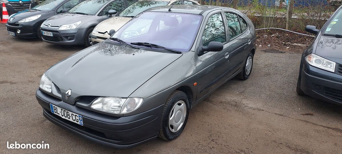 RENEAULT MEGANE 1.4 RNE 72000km CERTIFIER (image 2)