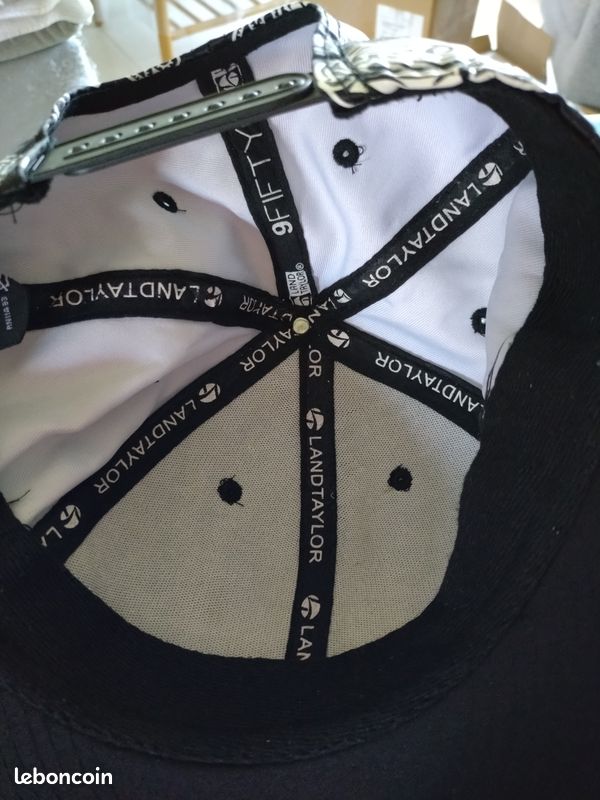 Casquette Landtaylor taille L (image 3)
