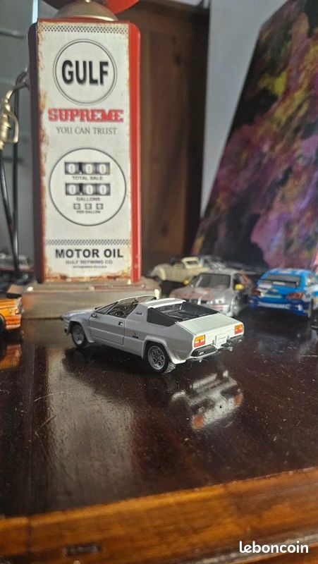 Lamborghini Silhouette 1/43 (image 2)