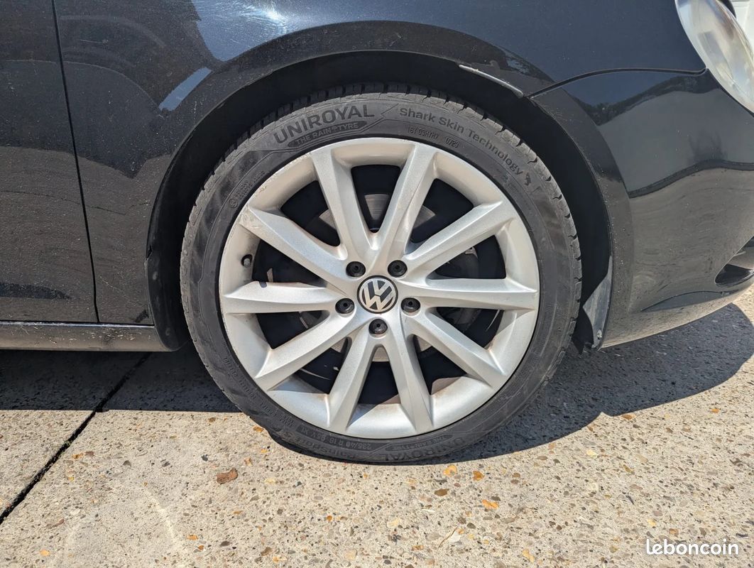VOLKSWAGEN EOS 2.0 16S TDI 140 CR FAP Carat Toit Ouvrant/ Sièges Chauffant (image 11)