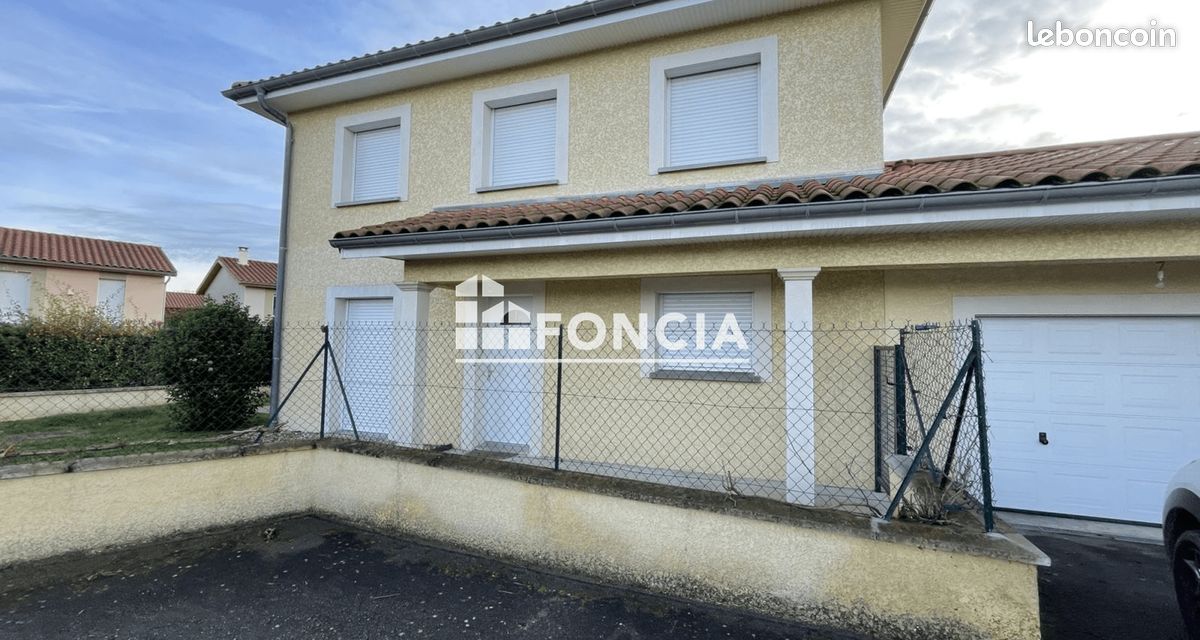 Maison 4 pièces 89 m² · à Chasse-sur-Rhône · 89 m² · 1 265 €/mois