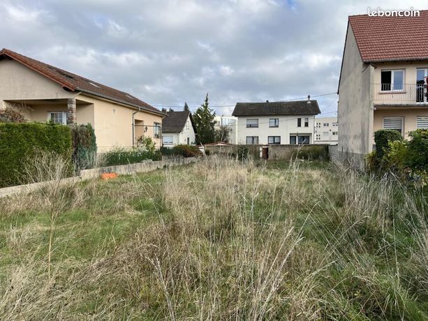 Terrain 582 m² Secteur Sarralbe
