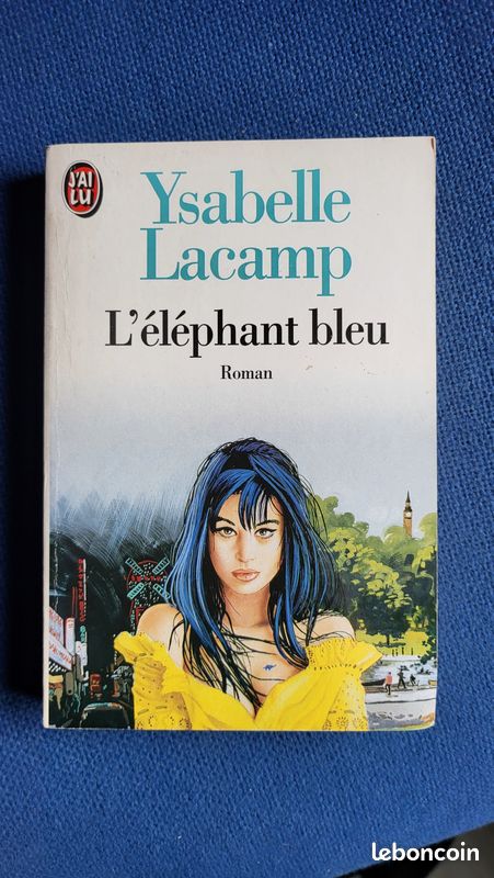 L'éléphant bleu (image 1)