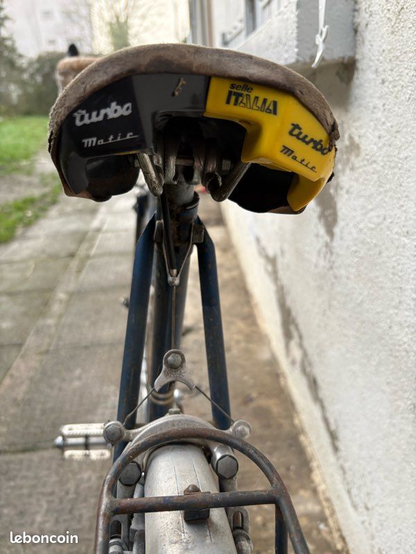 Dérailleur avant vélo ancien SIMPLEX Suicide – vintage