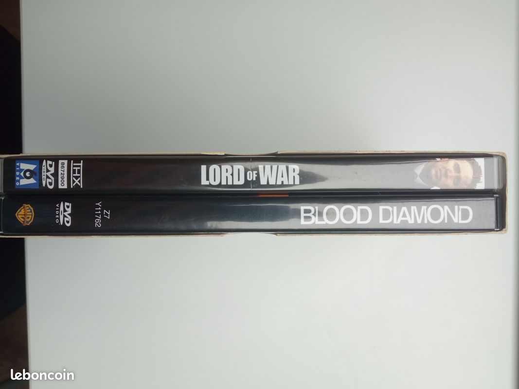 Edition spéciale Blood Diamond + Lord of War DVD (image 2)